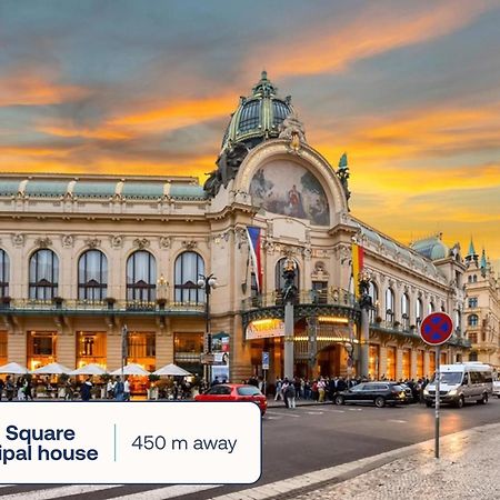 Turnkey I Republic Square Apartments Prague Ngoại thất bức ảnh