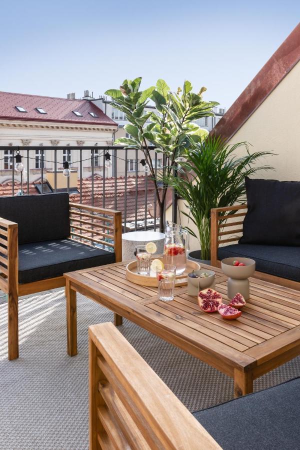 Turnkey I Republic Square Apartments Prague Ngoại thất bức ảnh