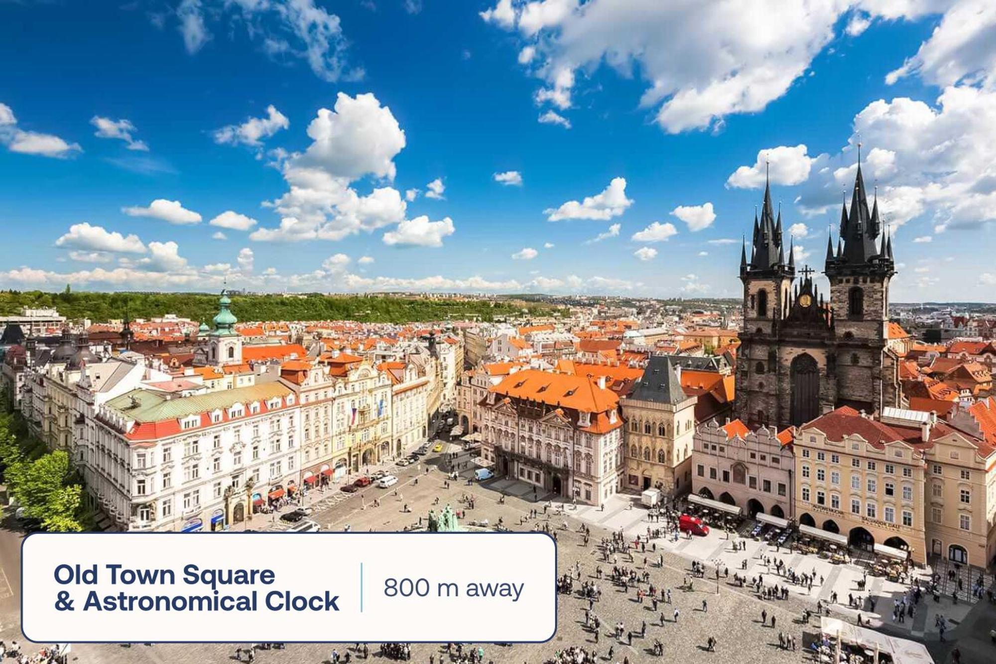 Turnkey I Republic Square Apartments Prague Ngoại thất bức ảnh