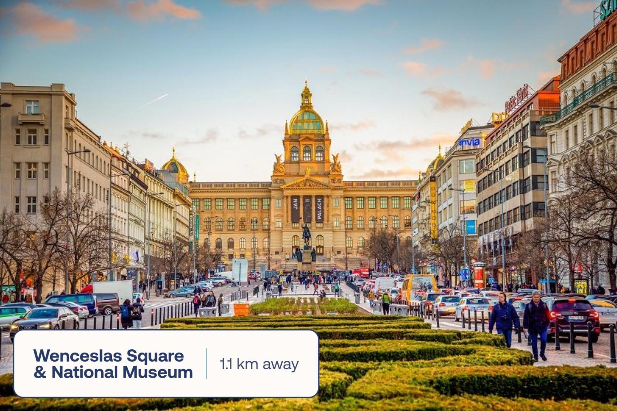 Turnkey I Republic Square Apartments Prague Ngoại thất bức ảnh