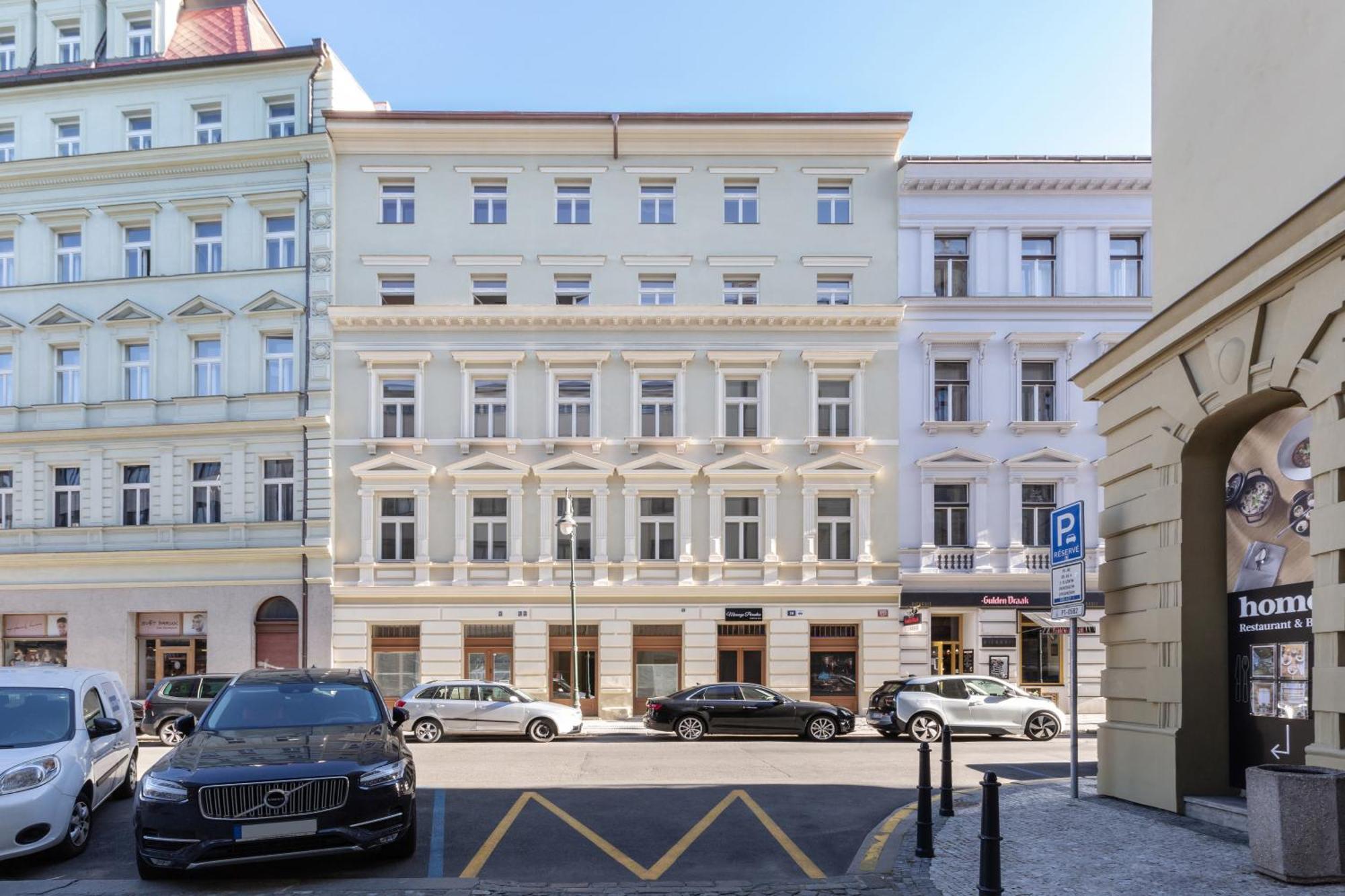Turnkey I Republic Square Apartments Prague Ngoại thất bức ảnh