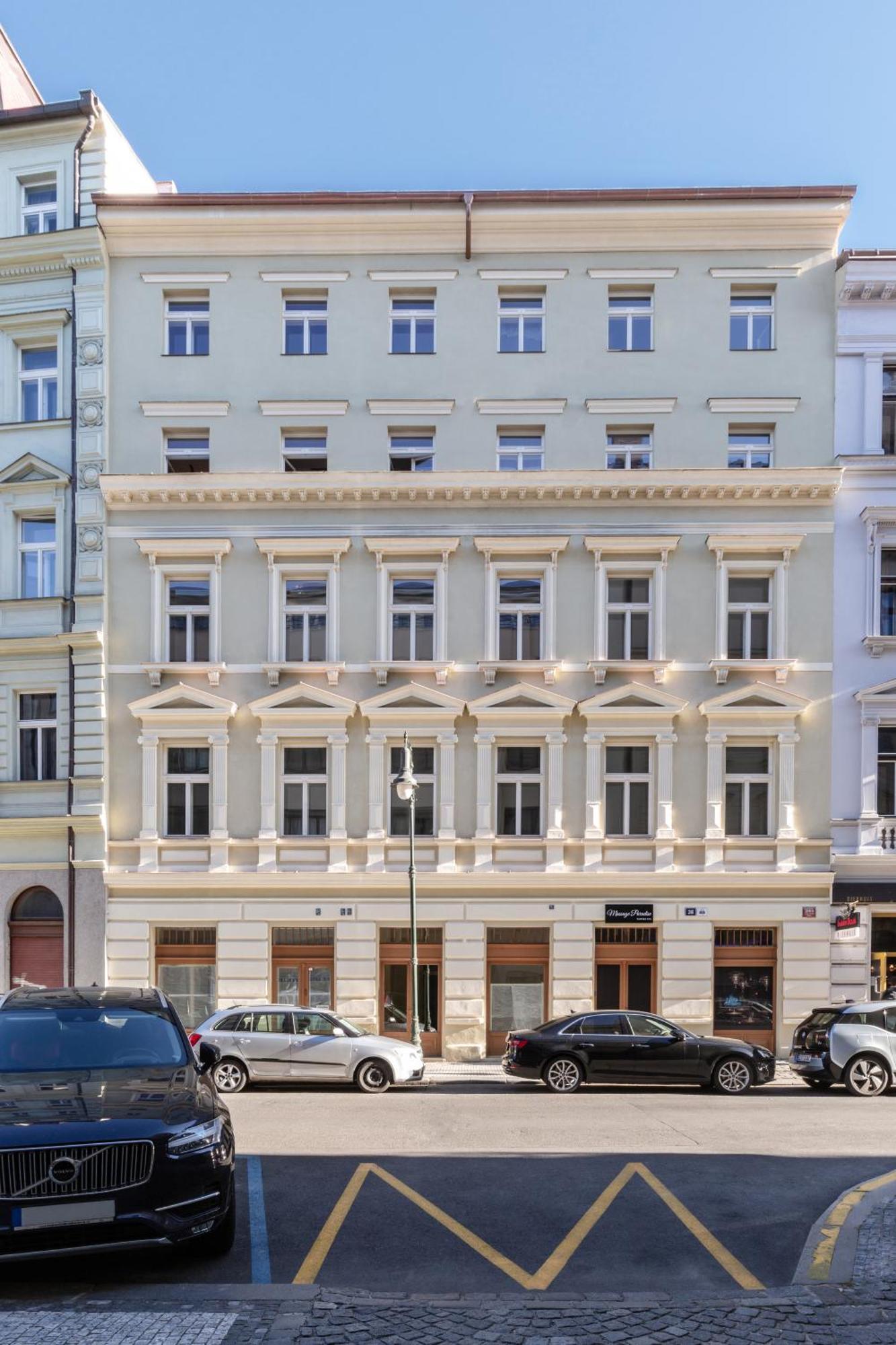 Turnkey I Republic Square Apartments Prague Ngoại thất bức ảnh